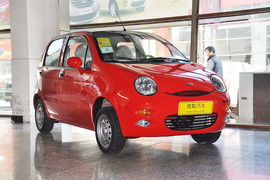 2012款奇瑞QQ3 1.0L手动时尚版冠军型