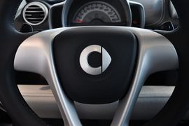 2012款smart fortwo流光灰特别版