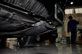 2012款双龙主席W 3.6L CW700L