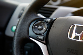 2012款本田思域2.0L TYPE-S自动版试驾实拍