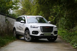 2017款哈弗H6 Coupe红标2.0T自动两驱试驾