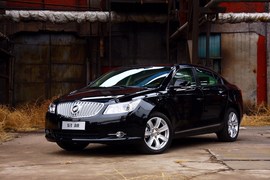 试驾2012款别克君越2.4L SIDI豪华版