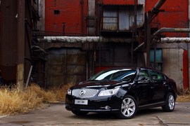 试驾2012款别克君越2.4L SIDI豪华版