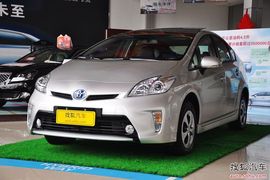 2012款一汽丰田普锐斯1.8L豪华先进版