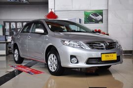 2011款一汽丰田卡罗拉1.6L GL手动版
