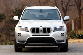评测2011款宝马X3 xDrive28i 豪华型