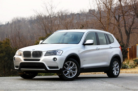 评测2011款宝马X3 xDrive28i 豪华型