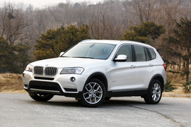 评测2011款宝马X3 xDrive28i 豪华型