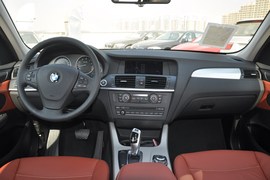 2011款宝马X3 xDrive28I领先型到店实拍