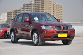 2011款宝马X3 xDrive28I领先型到店实拍