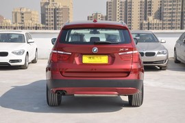 2011款宝马X3 xDrive28I领先型到店实拍