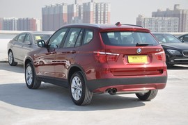 2011款宝马X3 xDrive28I领先型到店实拍