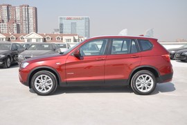 2011款宝马X3 xDrive28I领先型到店实拍