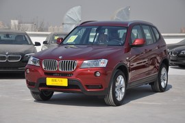 2011款宝马X3 xDrive28I领先型到店实拍