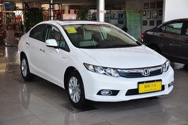 2012款本田思域1.8L VTi豪华自动版到店实拍