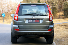 测2012款哈弗H5 欧风版绿静2.0T自动四驱舒适型