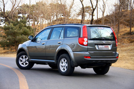 测2012款哈弗H5 欧风版绿静2.0T自动四驱舒适型