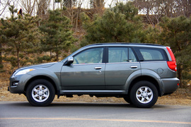 测2012款哈弗H5 欧风版绿静2.0T自动四驱舒适型