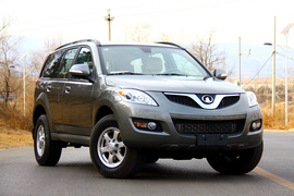 测2012款哈弗H5 欧风版绿静2.0T自动四驱舒适型