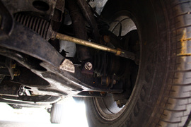 测2012款哈弗H5 欧风版绿静2.0T自动四驱舒适型