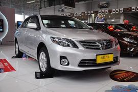 2012款丰田卡罗拉1.6L GL手动炫装版
