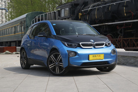 2016款宝马i3实拍