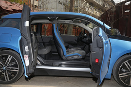 2016款宝马i3实拍