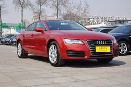 2012款奥迪A7 2.8FSI quattro进取型