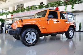 2012款Jeep牧马人四门版3.6L Sahara