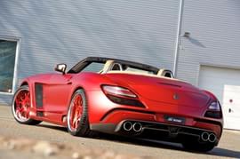 压榨极限 奔驰SLS AMG Roadster改装集锦