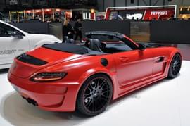 压榨极限 奔驰SLS AMG Roadster改装集锦
