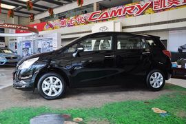 2011款丰田逸致1.8 精英版到店实拍
