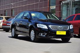 2012款丰田凯美瑞200E 经典版到店实拍