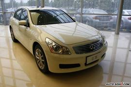 2008款英菲尼迪G35