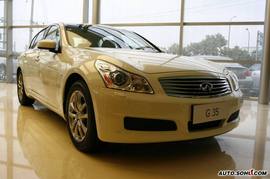 2008款英菲尼迪G35