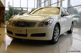 2008款英菲尼迪G35