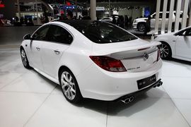 君威GS性能版 2012北京车展实拍