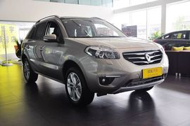 2012款雷诺科雷傲2.5L两驱豪华版