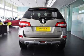 2012款雷诺科雷傲2.5L两驱豪华版