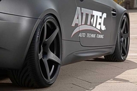不封顶的黑暗骑士 ATT-TEC M3 Cabriolet