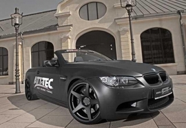不封顶的黑暗骑士 ATT-TEC M3 Cabriolet