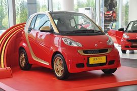 2012款smart fortwo 1.0MHD龙年特别版