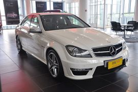 2012款奔驰C63 AMG 动感型