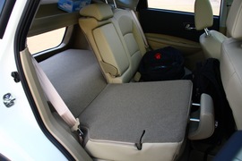 2012款逍客2.0XV 龙 CVT四驱沙漠试驾实拍