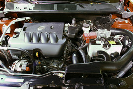2012款逍客2.0XV 龙 CVT四驱沙漠试驾实拍
