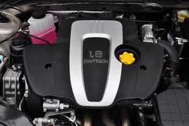 2012款MG6 1.8L手动驾值版