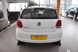 2011款上海大众POLO 1.4L自动致尚版