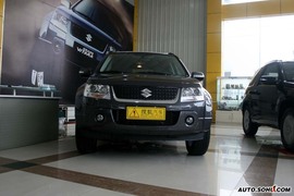 2008款超级维特拉外观