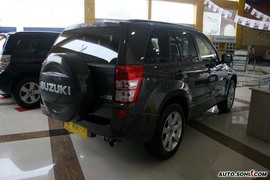 2008款超级维特拉外观