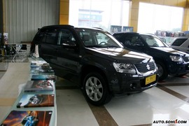 2008款超级维特拉外观